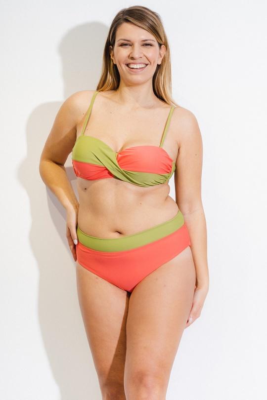 Deux pièces Femme Couleurs mélangées Suntex Y5059 Efashion Paris