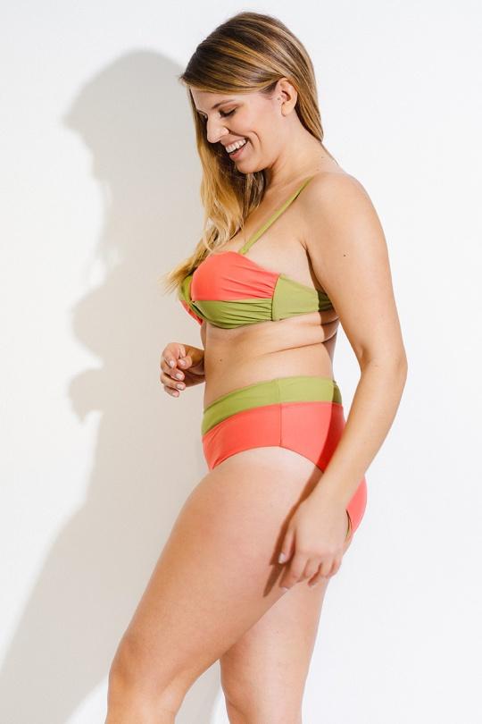 Deux pièces Femme Couleurs mélangées Suntex Y5059 Efashion Paris