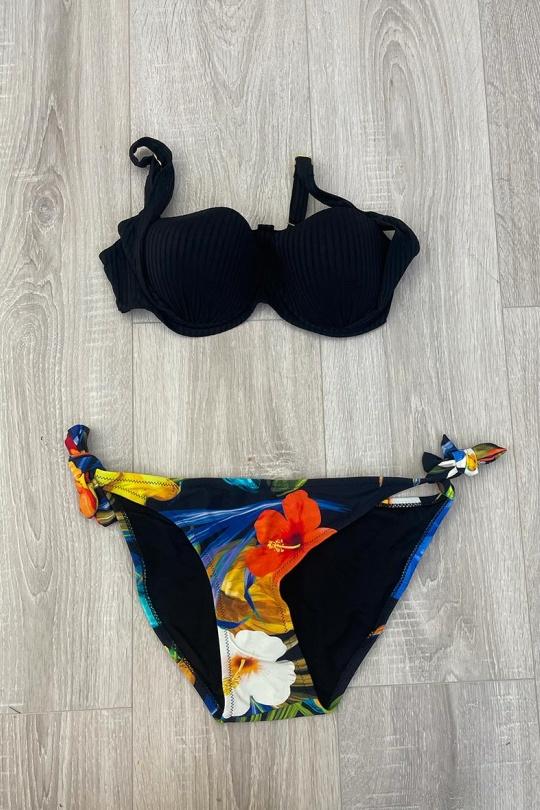 Deux pièces Femme Couleurs mélangées Suntex M3008 Efashion Paris