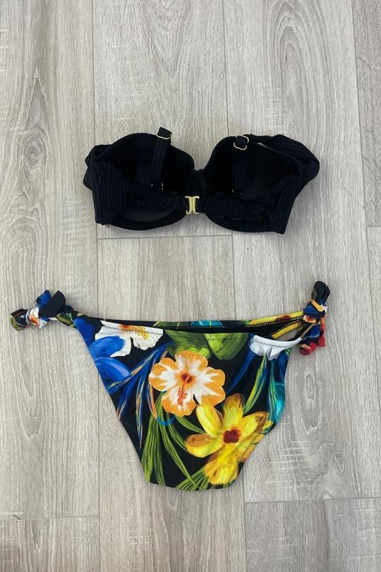 Deux pièces Femme Couleurs mélangées Suntex M3008 Efashion Paris