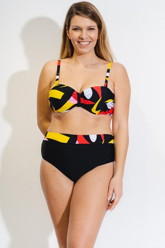 Deux pièces Femme Couleurs mélangées Suntex M8305 Efashion Paris