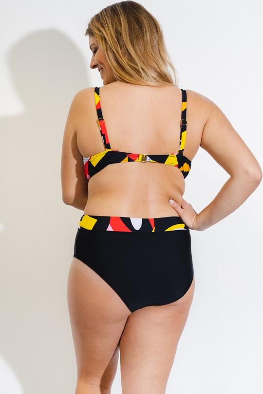 Deux pièces Femme Couleurs mélangées Suntex M8305 Efashion Paris