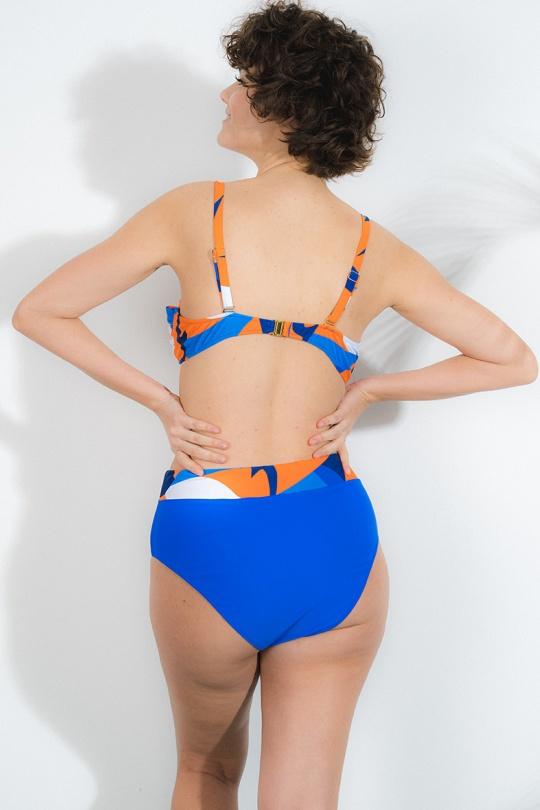 Deux pièces Femme Couleurs mélangées Suntex M8305 Efashion Paris