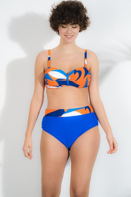 Deux pièces Femme Couleurs mélangées Suntex M8305 Efashion Paris