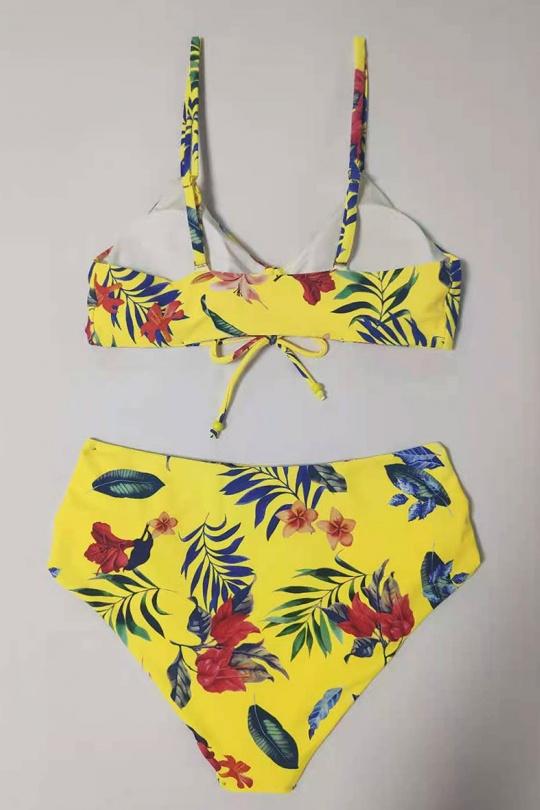 Deux pièces Femme Jaune Suntex HY511 Efashion Paris