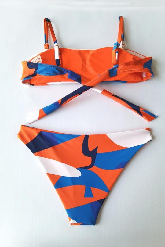 Deux pièces Femme Rouge Suntex HM113 Efashion Paris