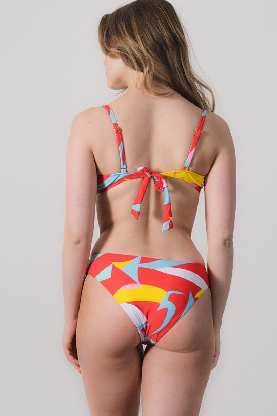 Deux pièces Femme Rouge Suntex HM113 Efashion Paris