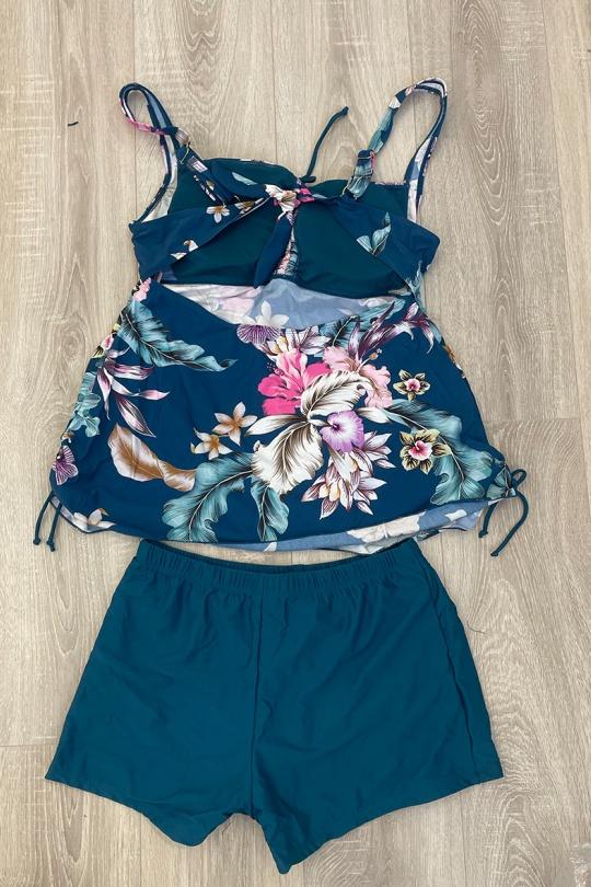 Deux pièces Femme Couleurs mélangées Suntex Y5035 Efashion Paris