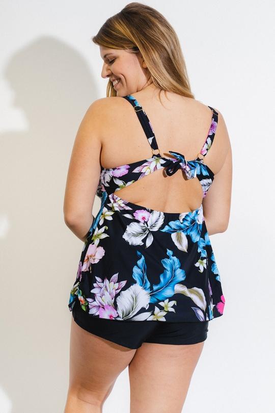 Deux pièces Femme Couleurs mélangées Suntex Y5035 Efashion Paris