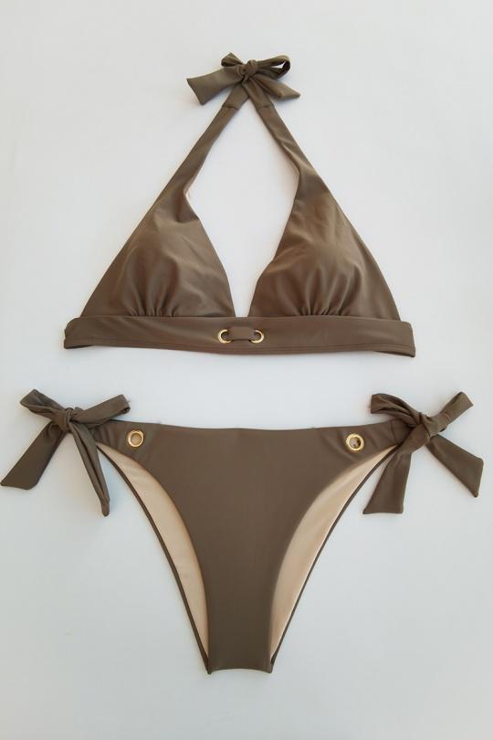 Deux pièces Femme Beige Suntex HM129 Efashion Paris