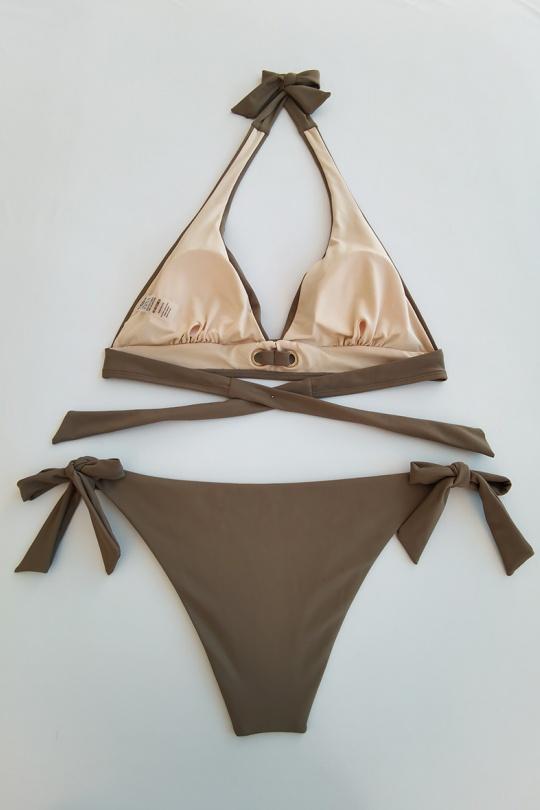 Deux pièces Femme Beige Suntex HM129 Efashion Paris