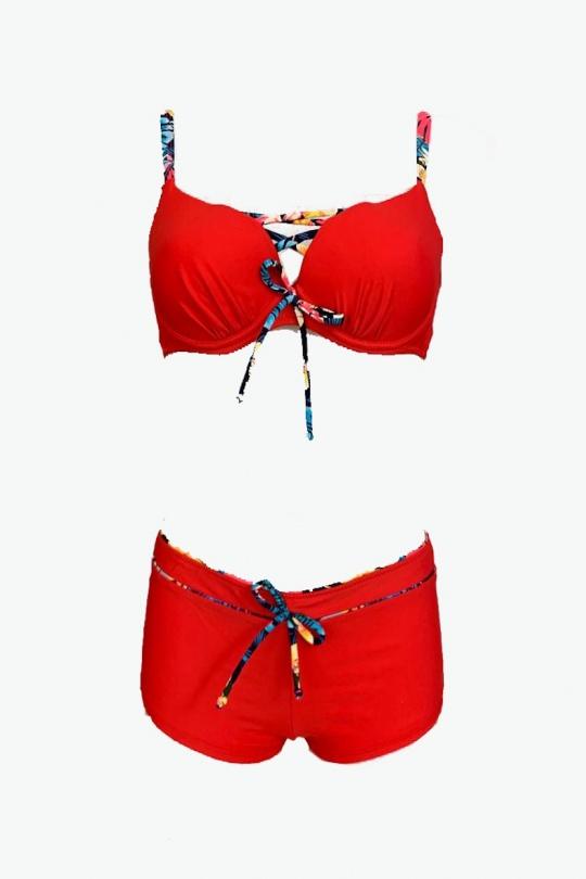 Deux pièces Femme Couleurs mélangées Suntex VH553 Efashion Paris