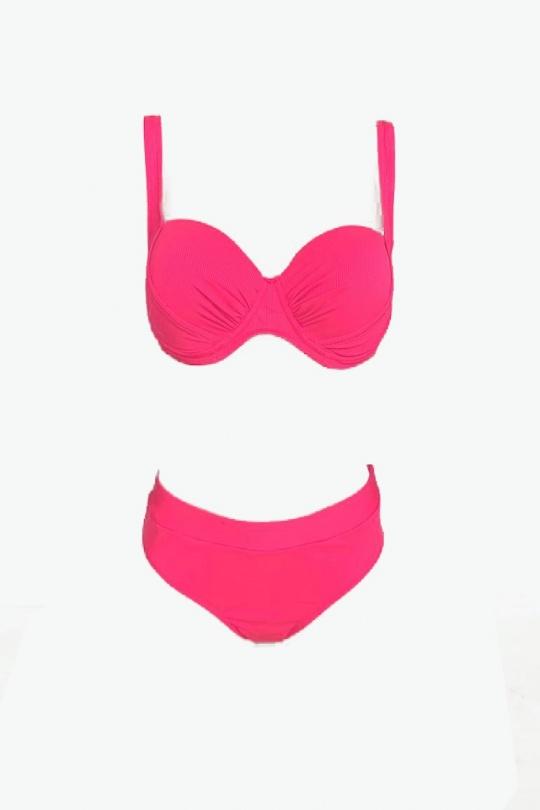 Deux pièces Femme Couleurs mélangées Suntex VH552 Efashion Paris