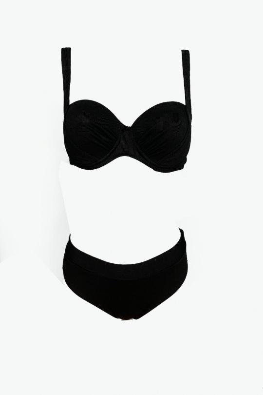 Deux pièces Femme Couleurs mélangées Suntex VH552 Efashion Paris