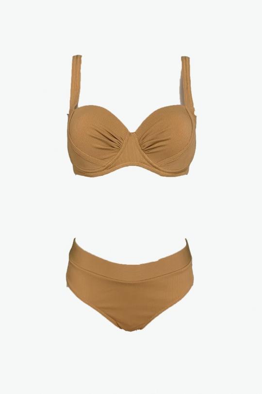 Deux pièces Femme Couleurs mélangées Suntex VH552 Efashion Paris