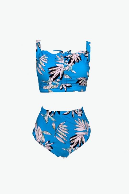 Deux pièces Femme Couleurs mélangées Suntex VH557 Efashion Paris