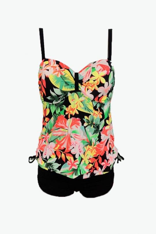 Deux pièces Femme Couleurs mélangées Suntex VC-697 Efashion Paris