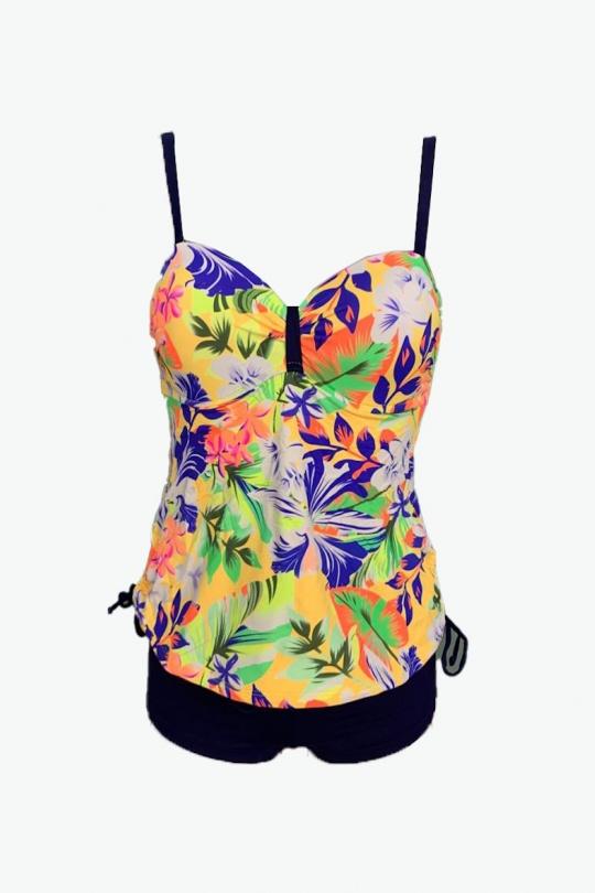 Deux pièces Femme Couleurs mélangées Suntex VC-697 Efashion Paris