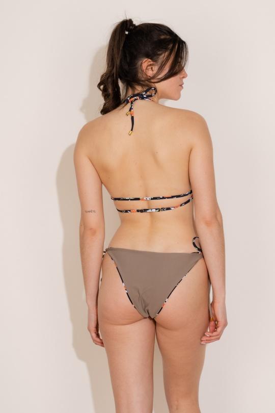 Deux pièces Femme Noir Suntex HMB405 Efashion Paris