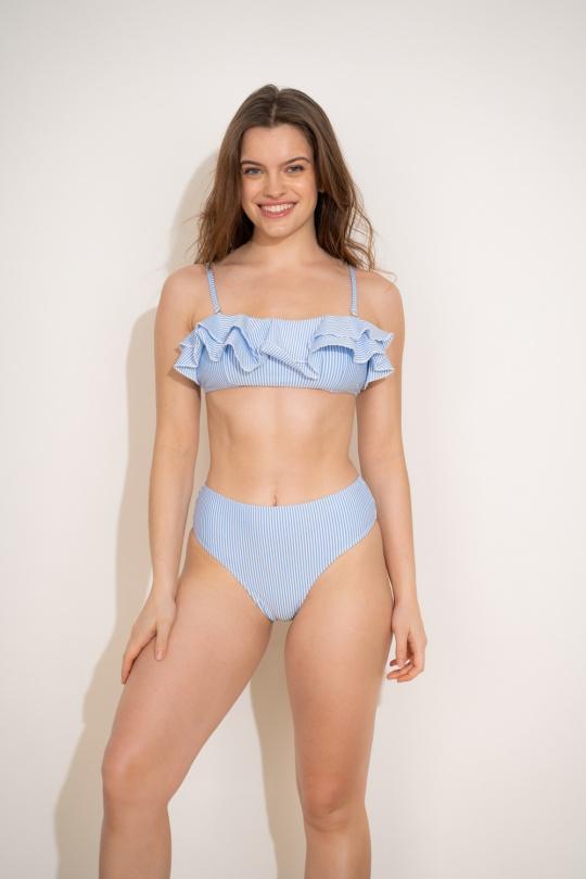 Deux pièces Femme Bleu marine Suntex HMB413 Efashion Paris