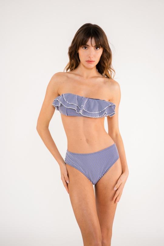 Deux pièces Femme Bleu marine Suntex HMB413 Efashion Paris