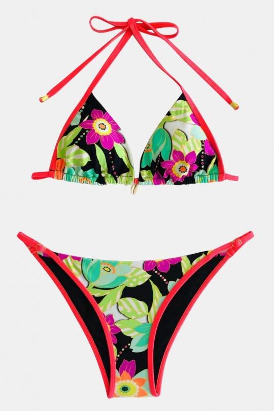 Deux pièces Femme Kaki Suntex HMB416 Efashion Paris