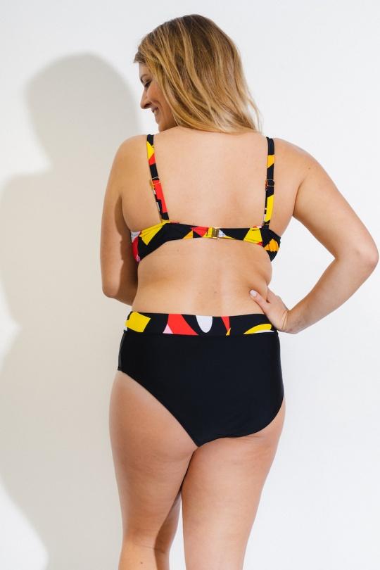 Deux pièces Femme Couleurs mélangées Suntex M8305 Efashion Paris