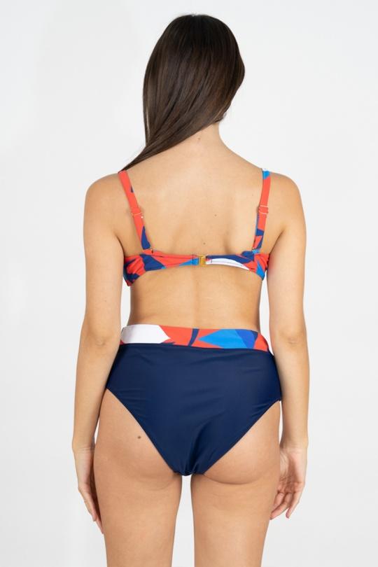 Deux pièces Femme Couleurs mélangées Suntex M8305 Efashion Paris