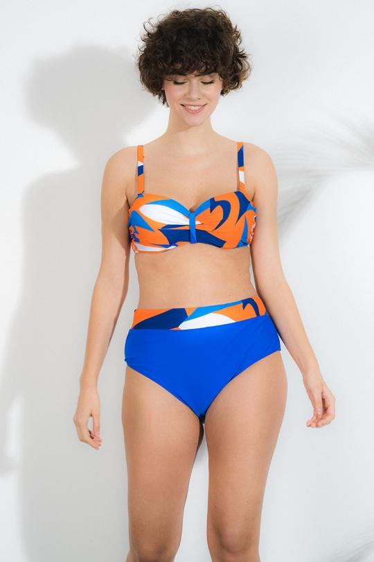 Deux pièces Femme Couleurs mélangées Suntex M8305 Efashion Paris