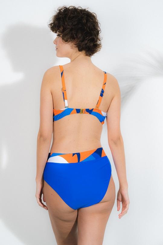 Deux pièces Femme Couleurs mélangées Suntex M8305 Efashion Paris