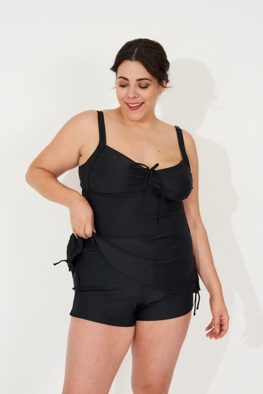 Deux pièces Femme Couleurs mélangées Suntex VY8805 Efashion Paris