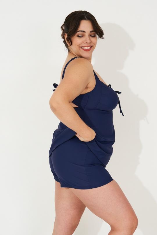 Deux pièces Femme Couleurs mélangées Suntex VY8805 Efashion Paris