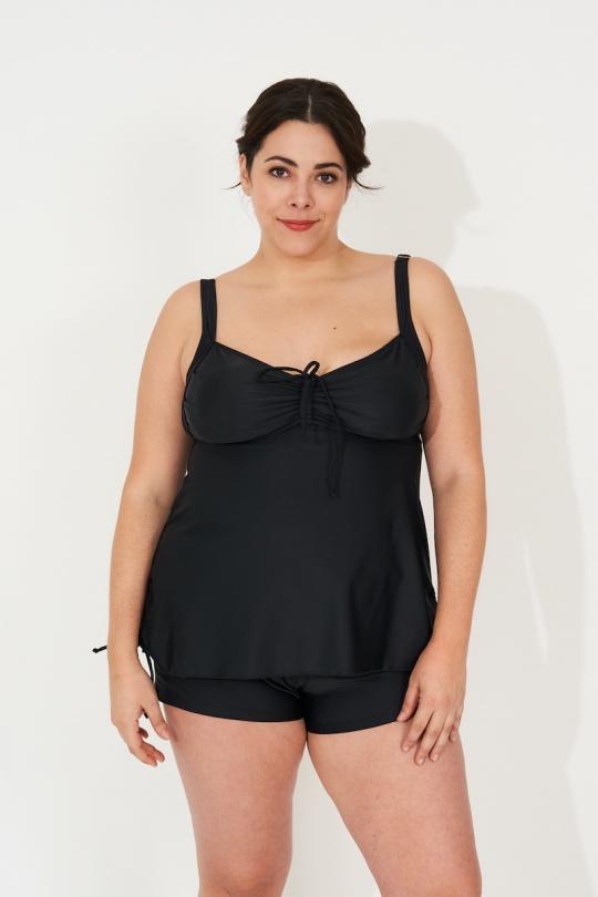 Deux pièces Femme Couleurs mélangées Suntex VY8805 Efashion Paris