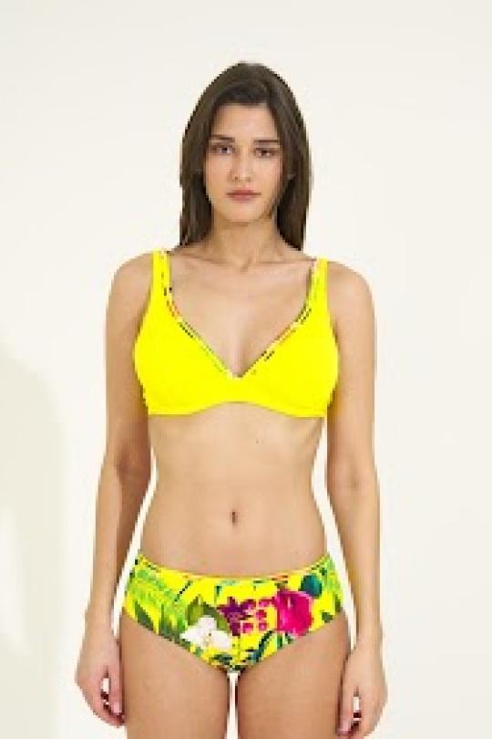 Deux pièces Femme Couleurs mélangées Suntex VC-711 Efashion Paris