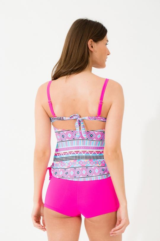 Deux pièces Femme Couleurs mélangées Suntex VC-762 Efashion Paris