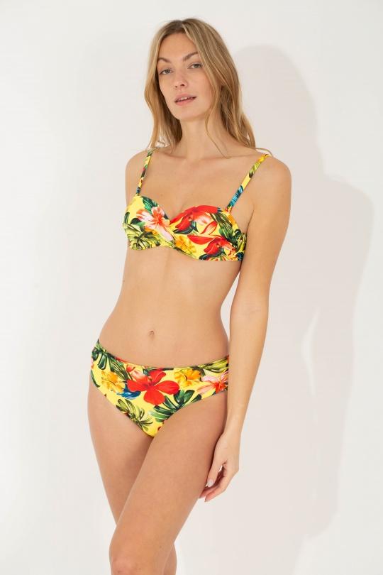 Deux pièces Femme Couleurs mélangées Suntex VM3906 Efashion Paris