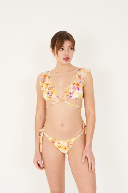 Deux pièces Femme Jaune Suntex HM009C JAUNE Efashion Paris