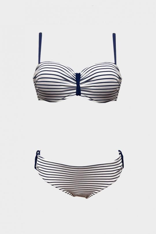 Deux pièces Femme Couleurs mélangées Suntex VW7525 Efashion Paris