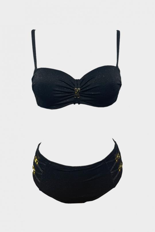 Deux pièces Femme Couleurs mélangées Suntex VW7522 Efashion Paris