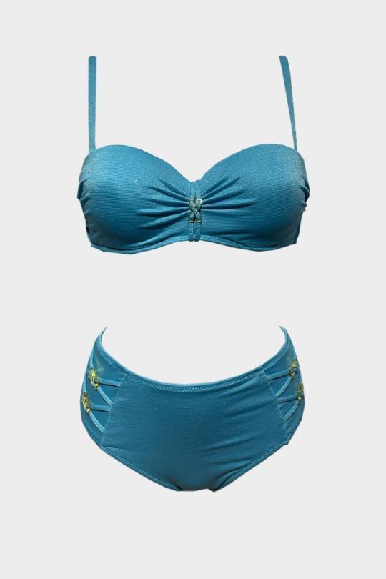 Deux pièces Femme Couleurs mélangées Suntex VW7522 Efashion Paris