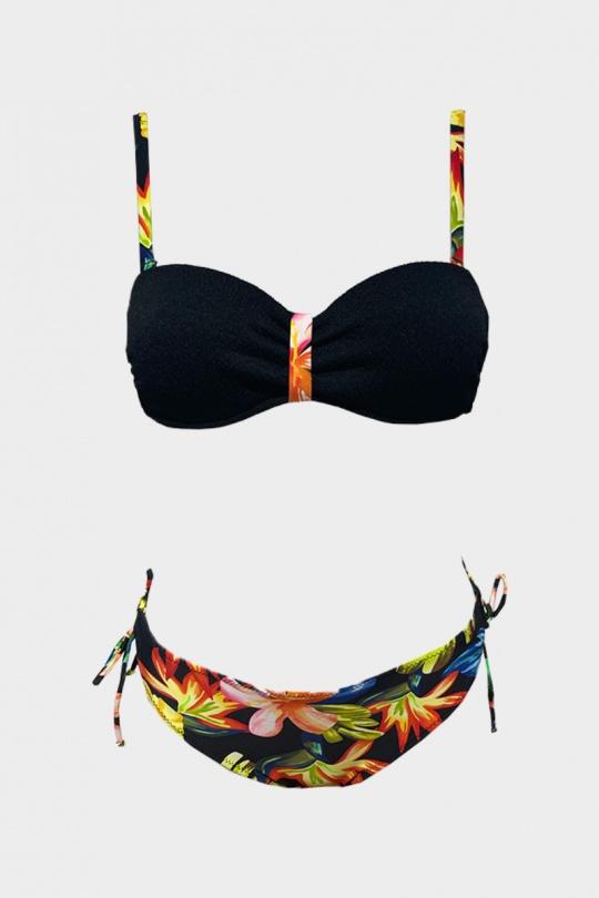 Deux pièces Femme Couleurs mélangées Suntex VM3905 Efashion Paris