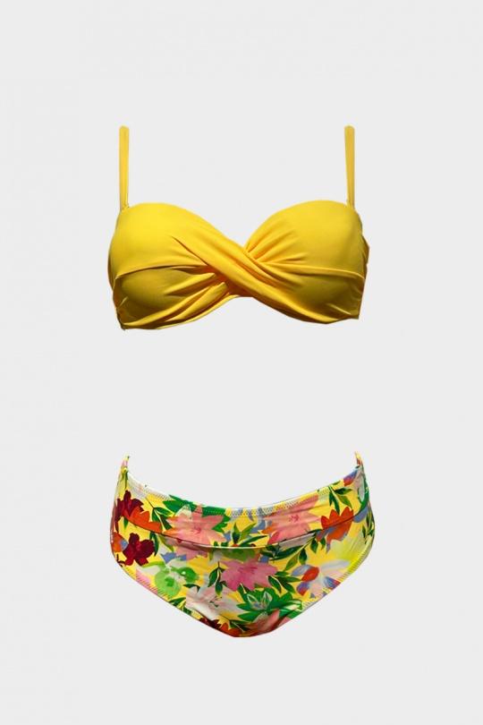 Deux pièces Femme Couleurs mélangées Suntex VM3902 Efashion Paris