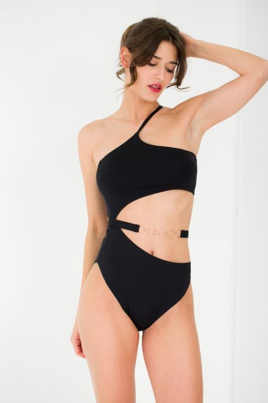 Maillot de bain trikini - couleur unie HIBIKINI