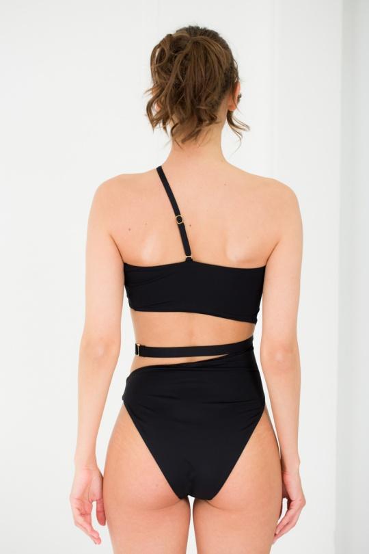 Une pièce Femme Noir Suntex HW303C  Efashion Paris