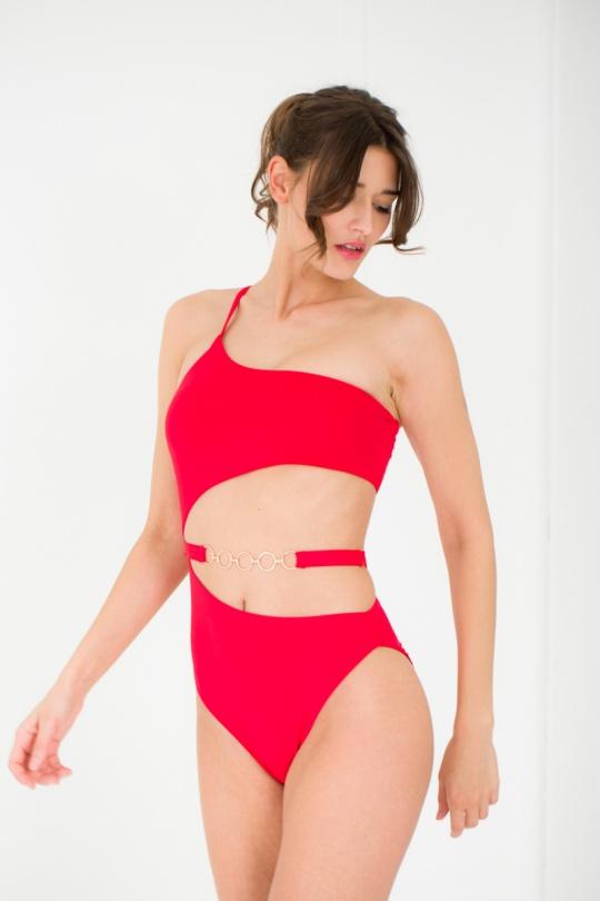 Une pièce Femme Noir Suntex HW303C  Efashion Paris