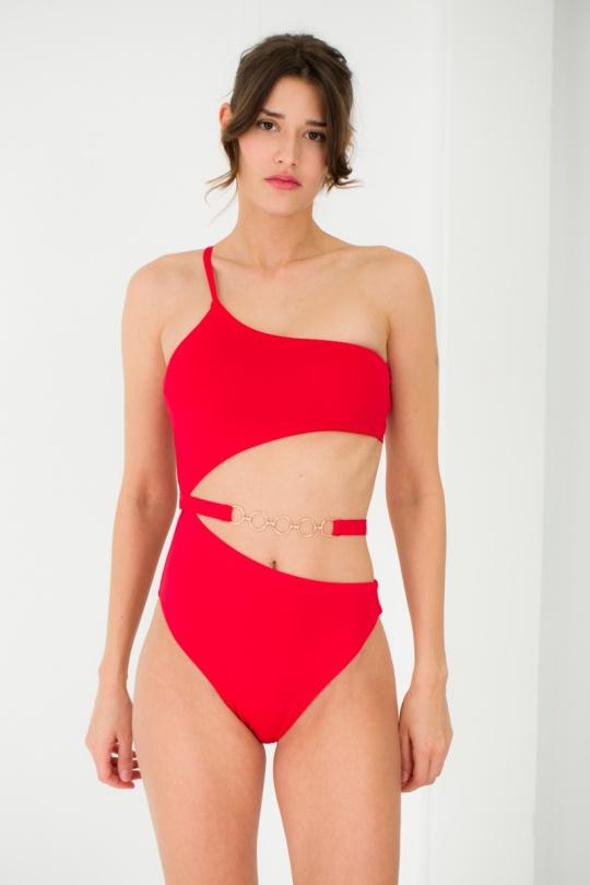 Une pièce Femme Noir Suntex HW303C  Efashion Paris