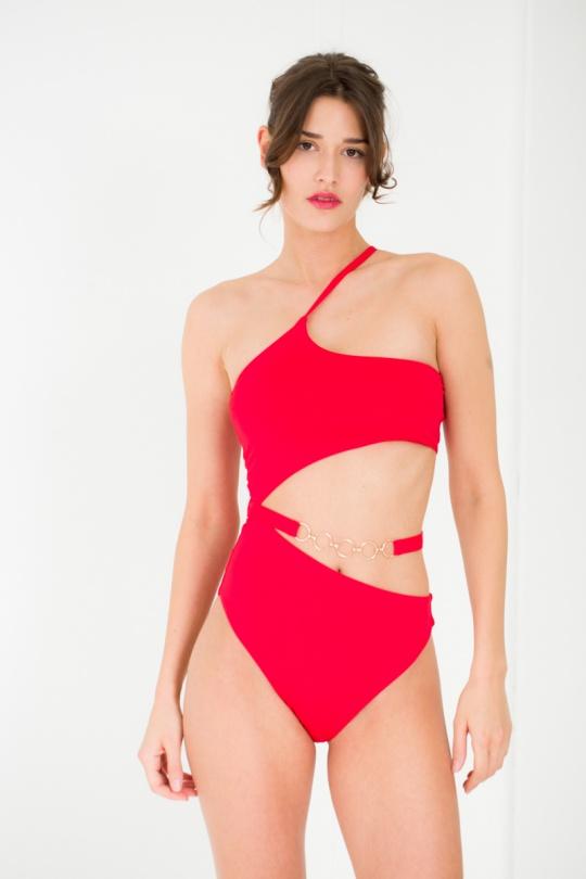 Une pièce Femme Noir Suntex HW303C  Efashion Paris