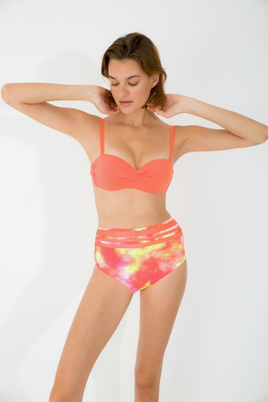 Deux pièces Femme Couleurs mélangées Suntex VC-705 Efashion Paris