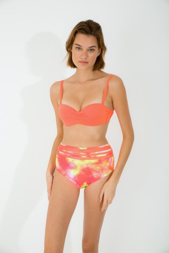 Deux pièces Femme Couleurs mélangées Suntex VC-705 Efashion Paris