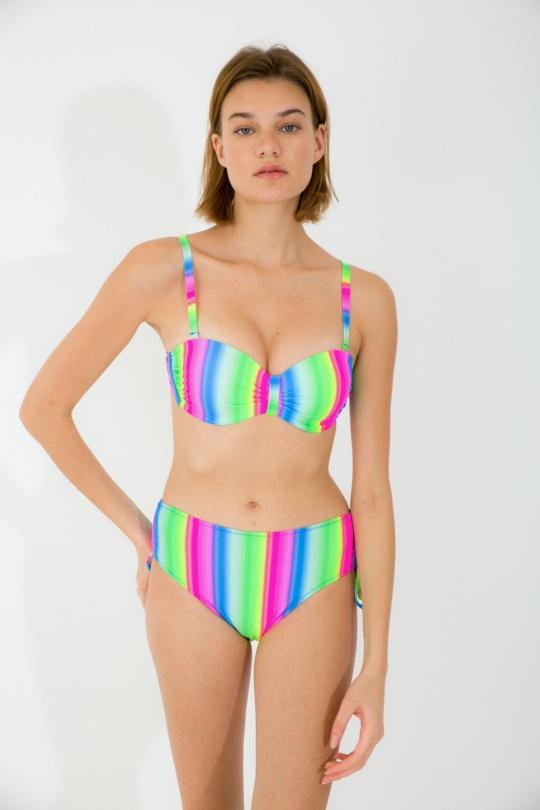 Deux pièces Femme Couleurs mélangées Suntex VC-710 Efashion Paris